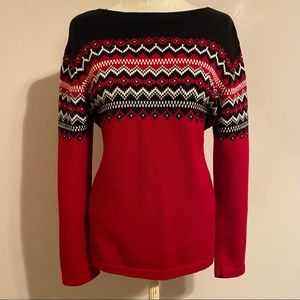 Eddie Bauer cotton sweater